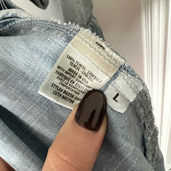 Cloth and stone - Jean dress - Size L. - Picture 4 of 4